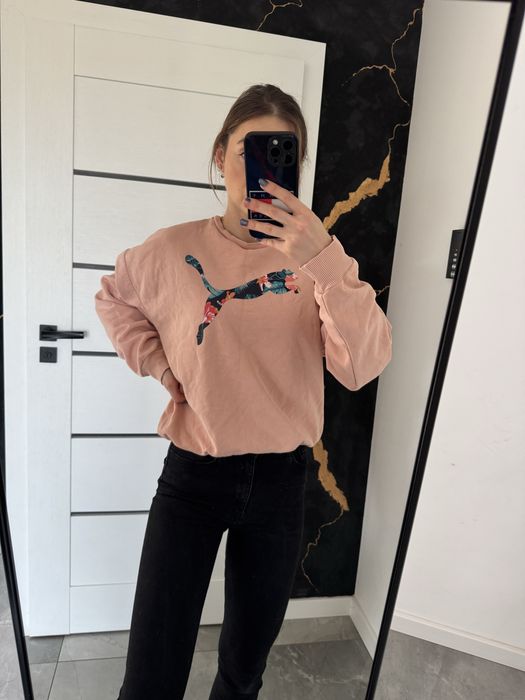 Bluza różowa Puma