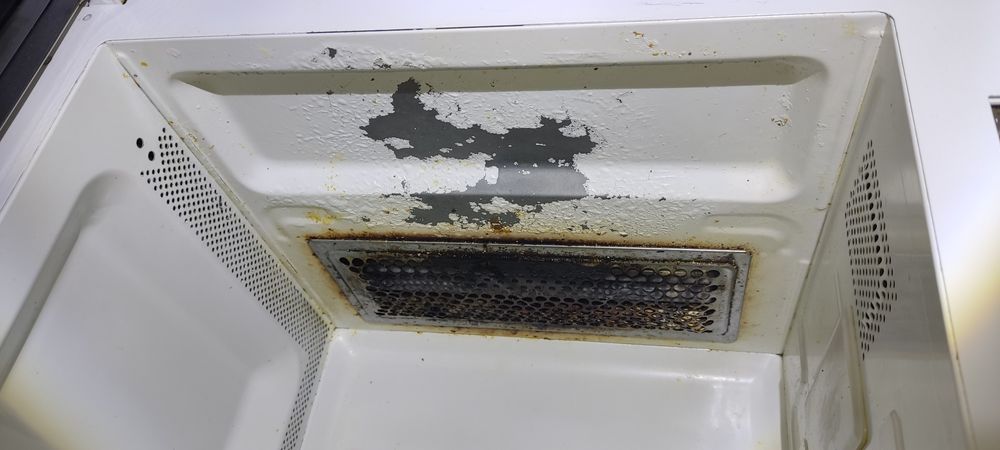 Мікроволнова піч Samsung з грілю