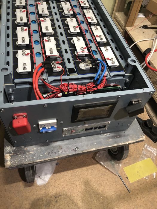 Акумулятор LiFePO4 51,2V/314AH, 16000 W*h (з дисплеєм)
