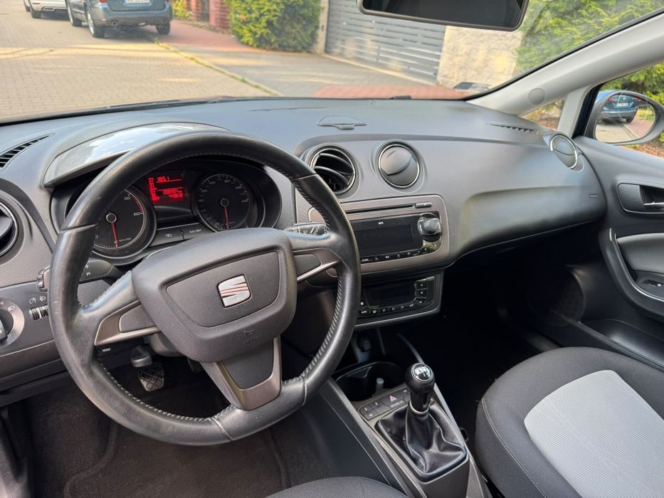 Seat Ibiza 2013r/Sport Coupe/1.2 TDI/CR/Tempomat