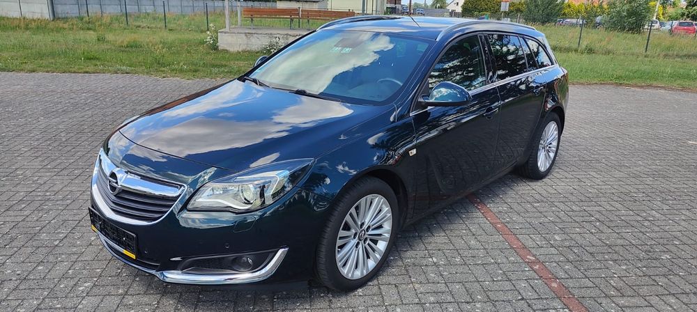 Opel Insignia 1.6 Turbo 170 km Xenon Digital