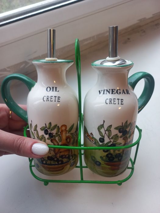 Кухонний набір для олії, оцету