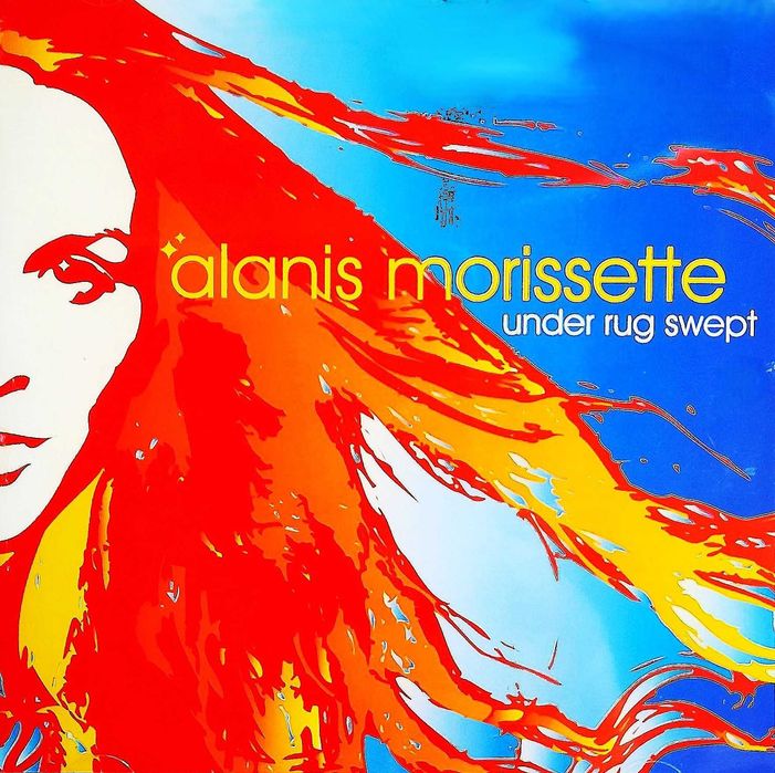 CD Nowa- Polecam Album CD Alanis Morissette - Album Under Rug Swept