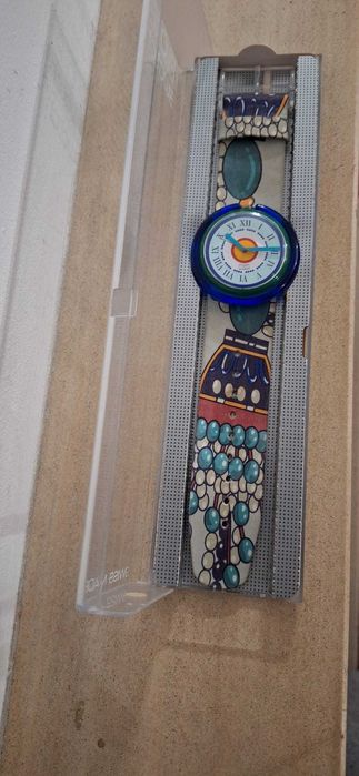 1991 Swatch PWG100 PERLES DE FOLIE |  NOVO - Coleção