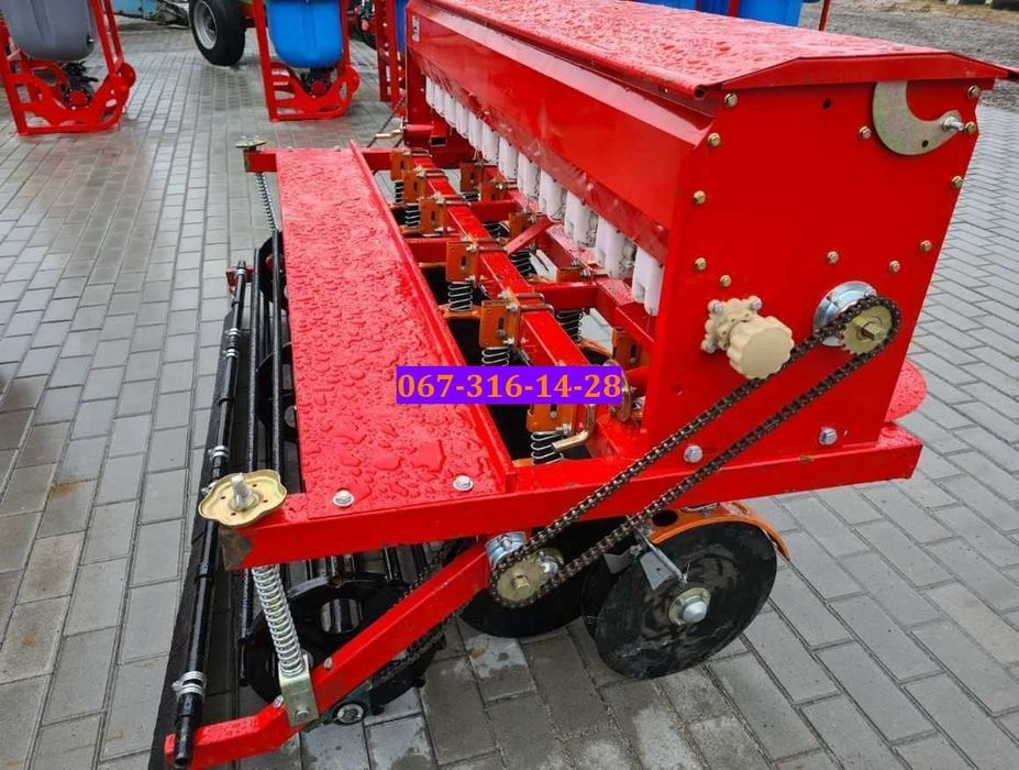 Сеялка зерновая "Заря" 12-ти рядная ДТЗ, СЗ - (сівалка, сіялка)