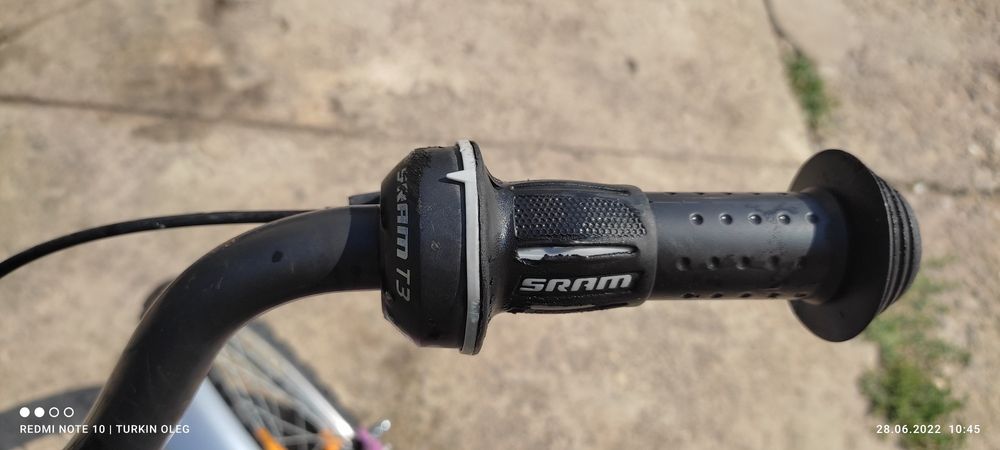 Fischer волосепед для дівчинки механізм на 3 передачі Sram  колеса 20