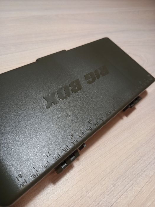 Компактна поводочниця RIG BOX — Ваш ідеальний порядок на рибалці!