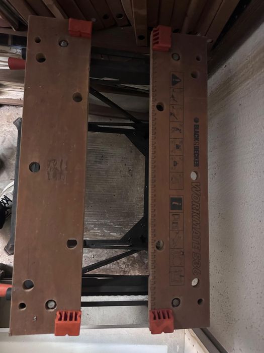 NOVO PREÇO - Bancada de trabalho desdobravel Black & Decker