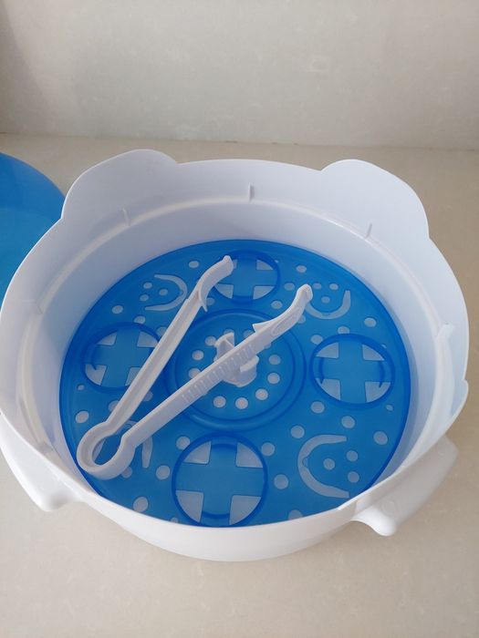 Esterilizador de biberões Dr Brown