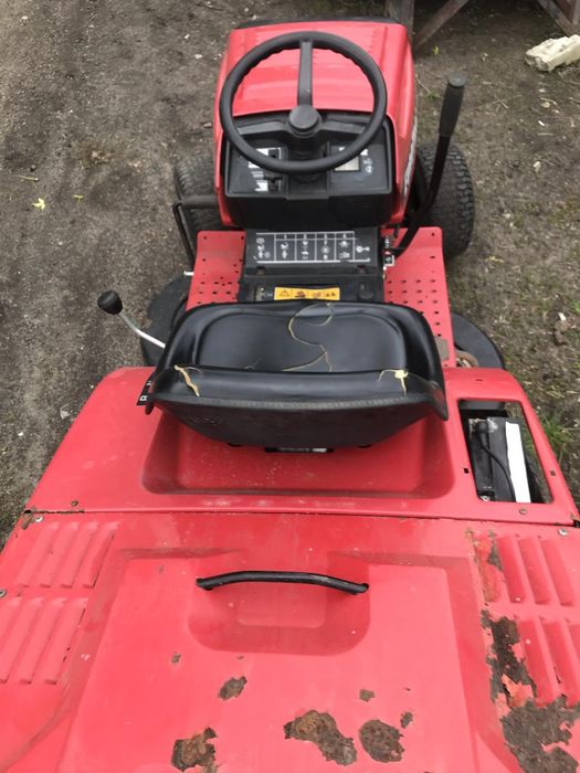 Продам тракторець-косилку 18 коняк