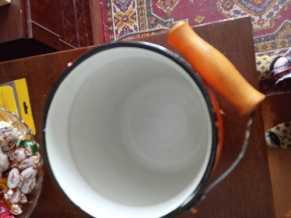 бидон эмалированный б.у