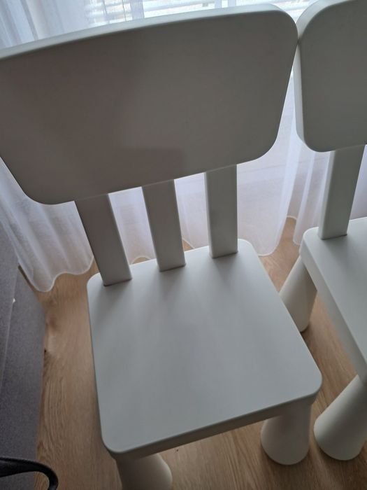 Krzesełka mamut Ikea