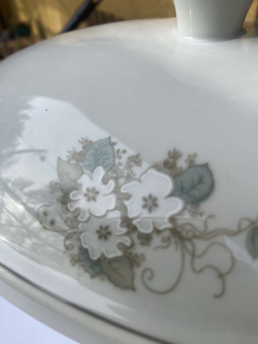 Brazylijska porcelana naczynie do zapiekania duże