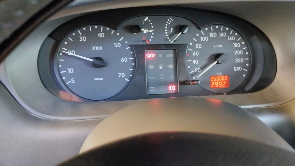Renault Mégane Scénic 1.4 16V RT