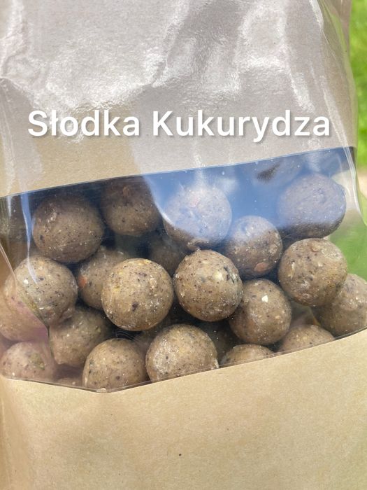 Kulki Zanętowe  20mm Słodka Kukurydza 5kg