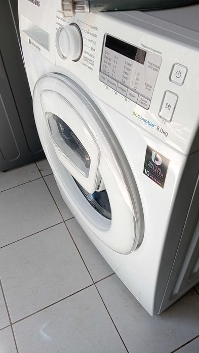 Máquina de lavar roupa Samsung 8 kg
