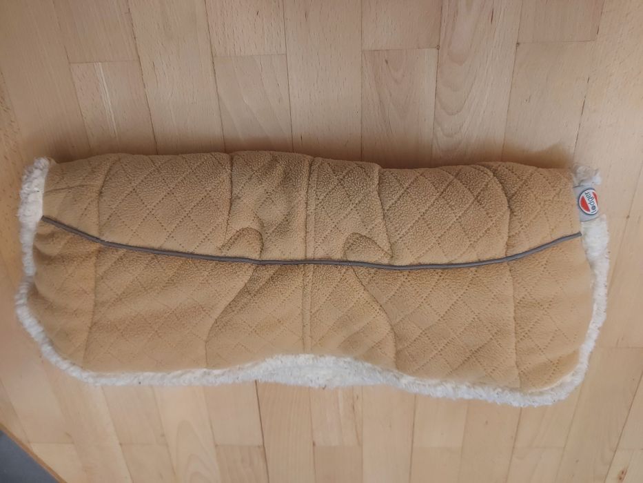 LODGER zimowy komplet mufka + GRATIS: czapka szalik rękawiczki