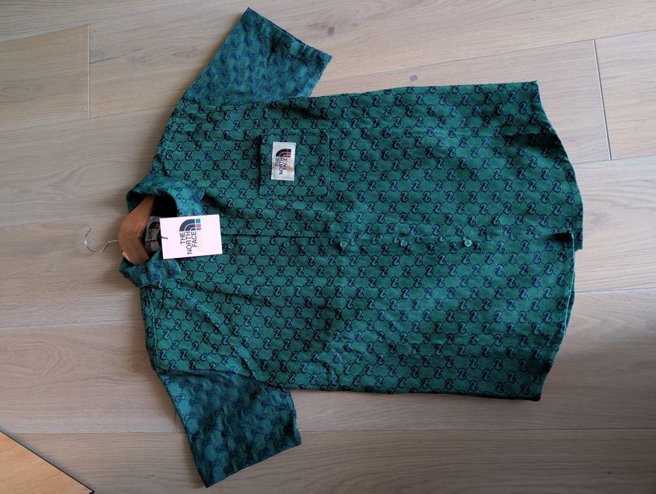 Сорочка Gucci North Face S-M