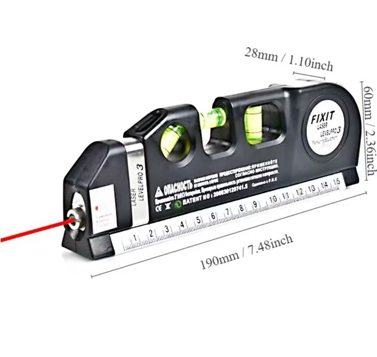 Poziomica laserowa