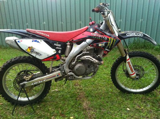 Crf 450 OLX.pl