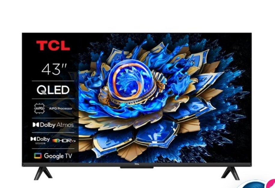 TCL QLED 43"(Série C655 /
43T69C) ki