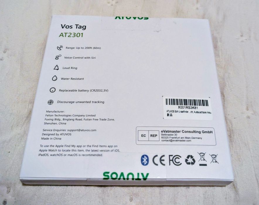 Air Tag Smart Tracker - Apenas iOS)