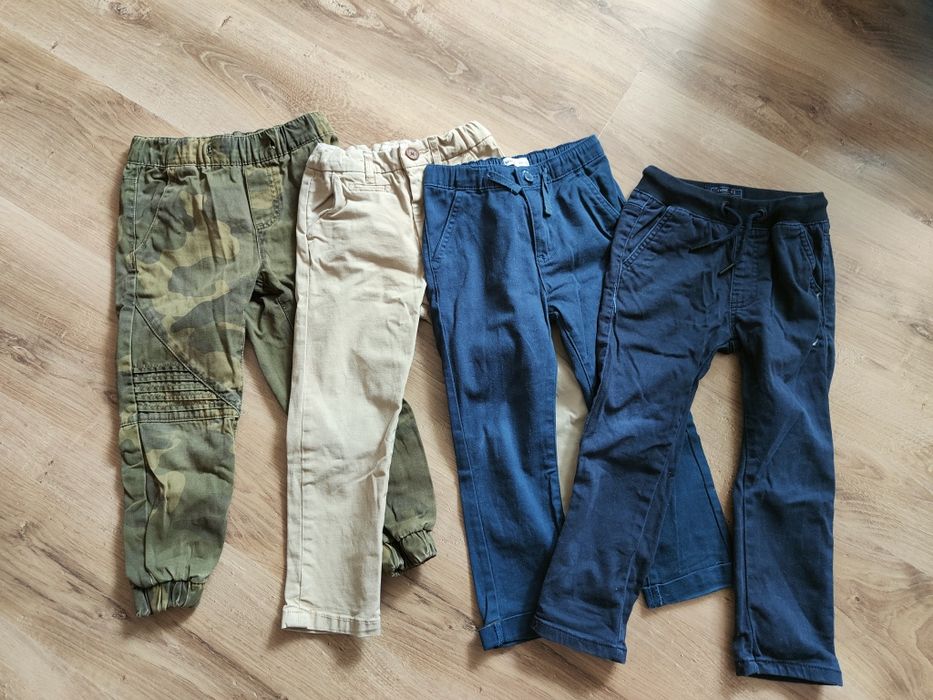 Zestaw długich spodni