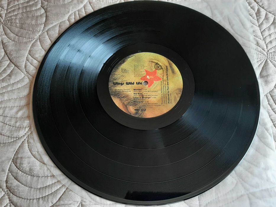 Wings - Wild Life - Japão - Vinil LP