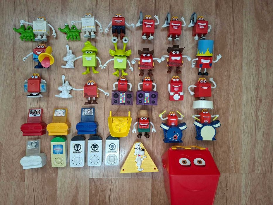 Zabawki figurki mc donald
