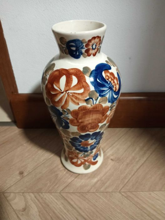 Wazon ceramiczny malowany Włocławek