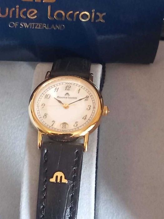 Relogio Maurice Lacroix Vintage