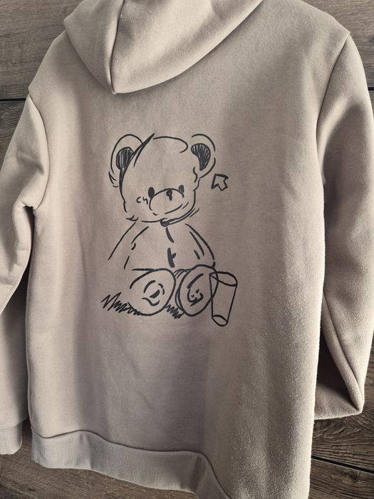 Bluza z kapturem m