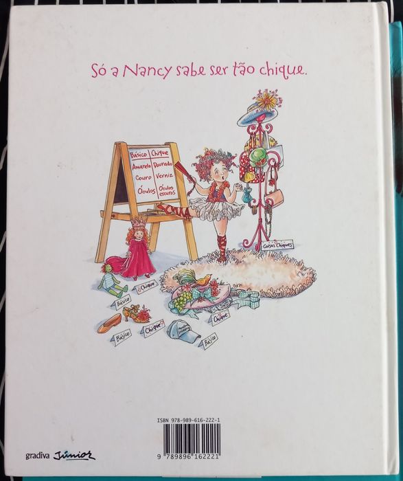 Livro Fancy Nancy - portes incluídos