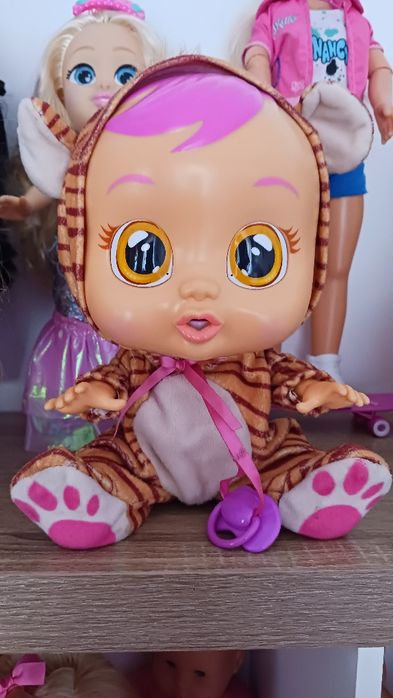 Boneco baby cry bebe chorao novo