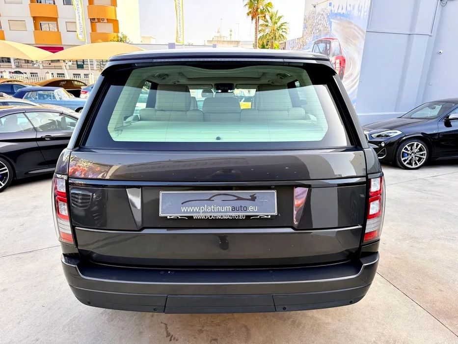 Land Rover Range Rover V8 Supercharged Autobiography Black