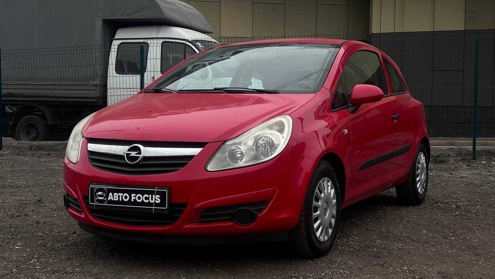 Opel Corsa 2008 року 1.2 бензин МКПП Лізинг/Кредит/Обмін