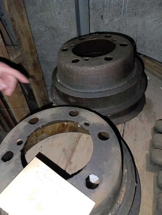Барабан тормозний перед ГАЗ 52