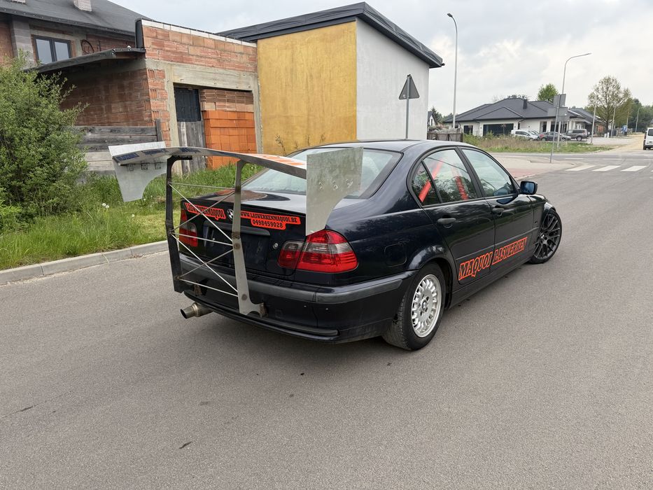 Bmw 3 projekt do driftu