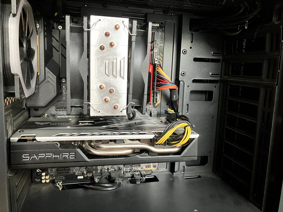 ASUS TUF Z390 + i5-8600K + 16GB G.Skill Trident Z + Arctic Freezer