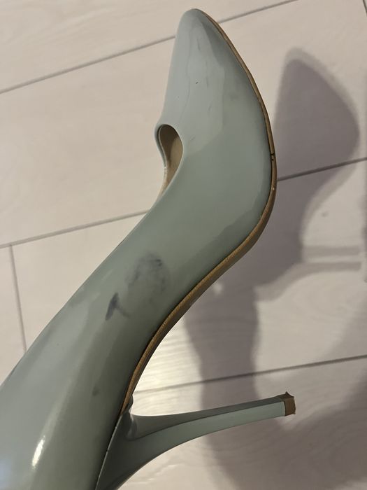 szpilki czółenka Baldaccini rozm. 38-39 miętowe