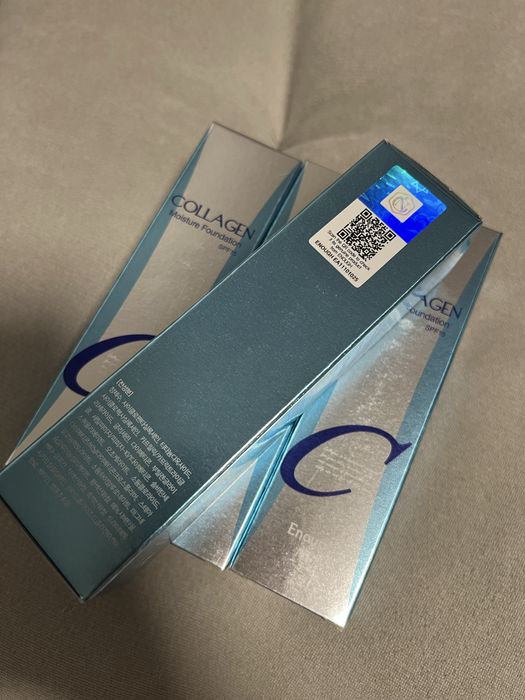 Тональний крем Enough Collagen Moisture Foundation SPF 15