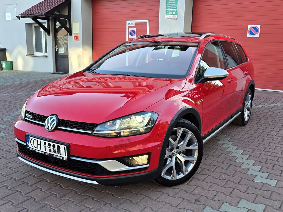 Volkswagen Golf Alltrack NOWY ROZRZĄD, ALLTRACK, 4x4, Panorama, ACC, Kamera Cofania /GWARANCJA/