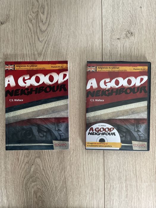 A Good Neighbour angielski kryminał A1-A2