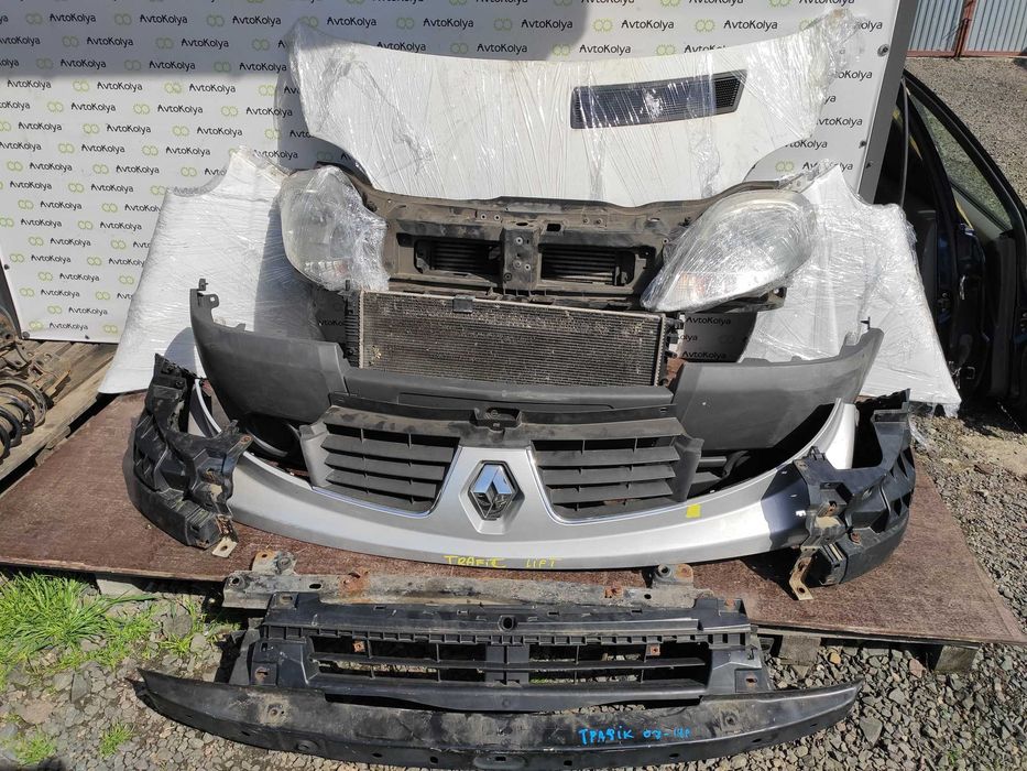 Renault Trafic Бампер фара крило капот Рено Трафік Комплект