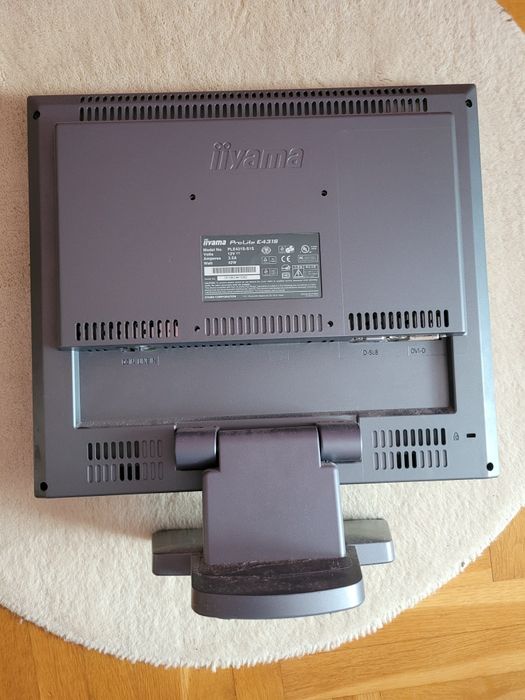 Monitor 17 cali iiyama prolite 431s