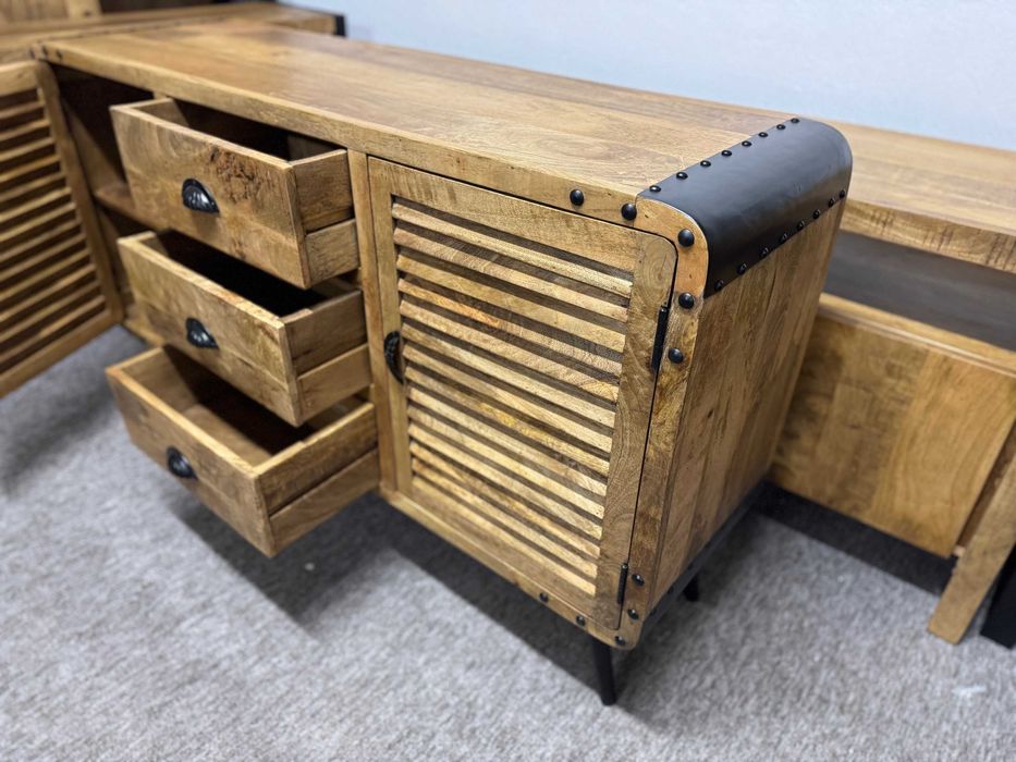 Kolonialna wyjątkowa komoda... egzotyczne drzewo mango ZAPRASZAM