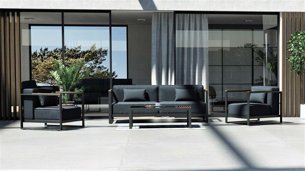 Zestaw Mebli Ogrodowych MADERA LIGHT