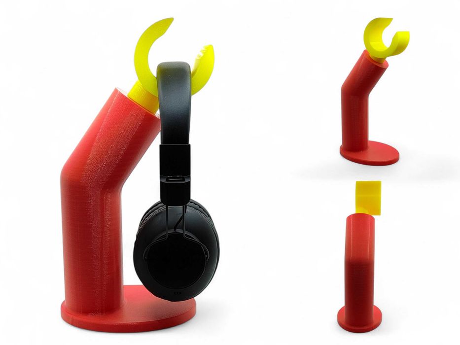 Stojak na słuchawki – Rąsia / Uchwyt na słuchawki