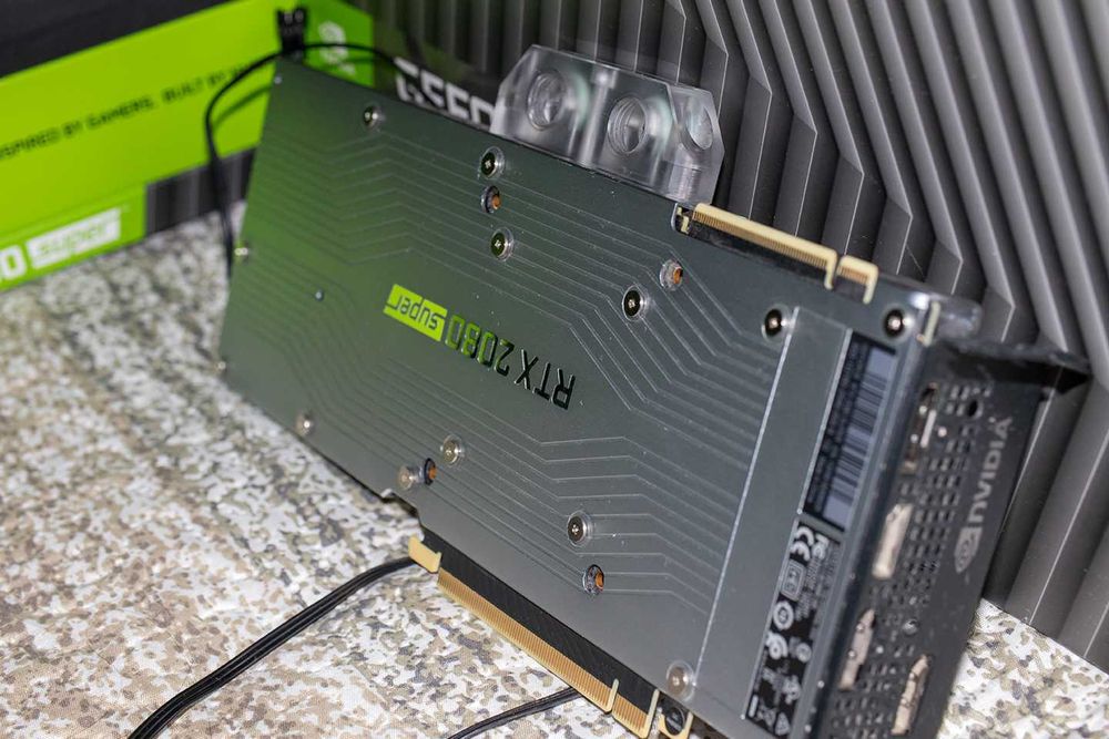 nVidia GeForce RTX 2080 Super + blok wodny
