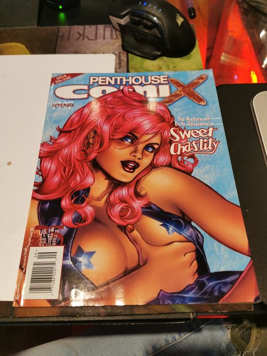 Revista Penthouse Comix
